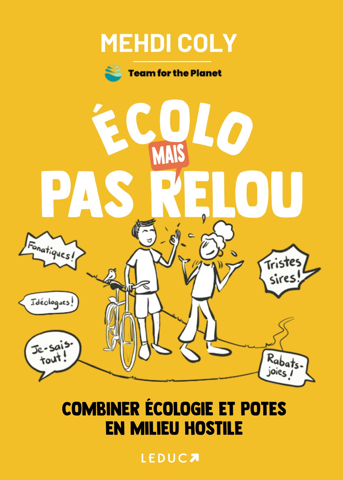 Couverture du livre Écolo mais pas relou